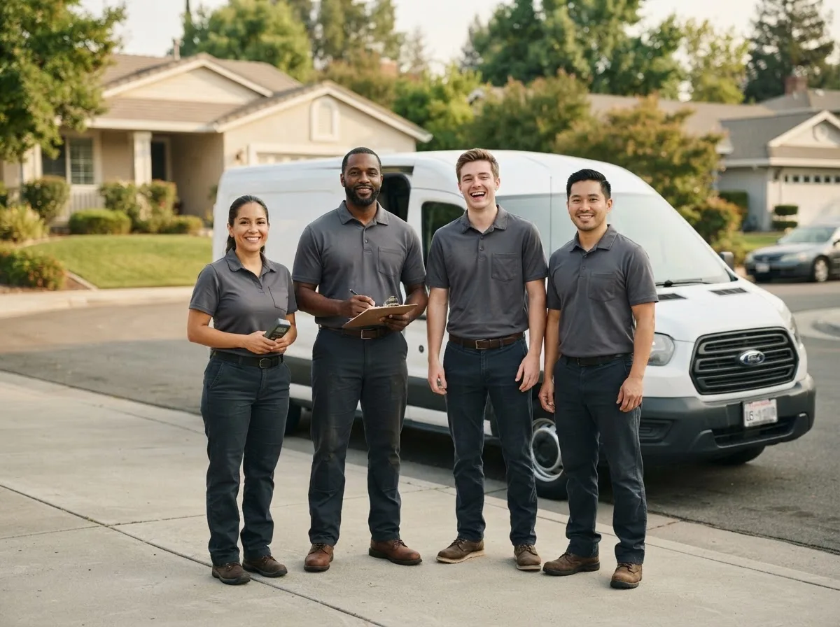 Licensed water damage restoration technician near Temple, ME